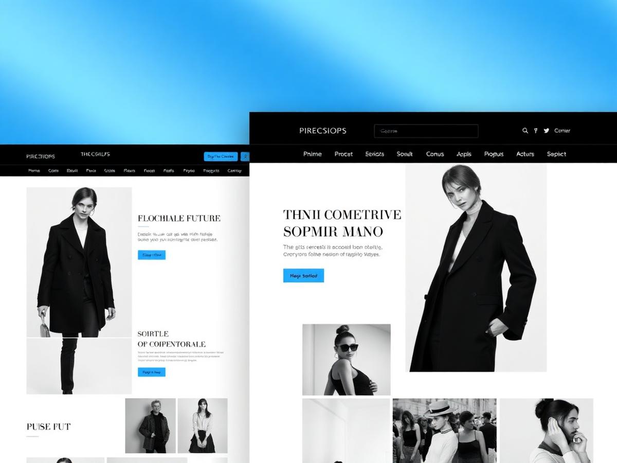 Northlake Coffee Co. — concept project website mockup for Hospitality